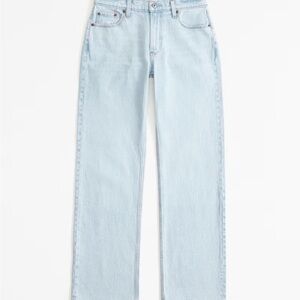 LOW RISE BAGGY JEANS